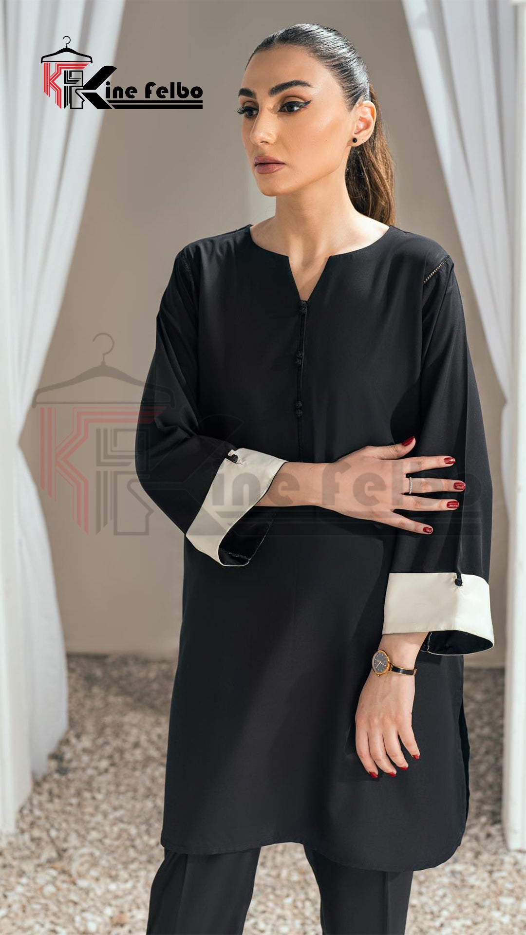 Black Co-Ord Set