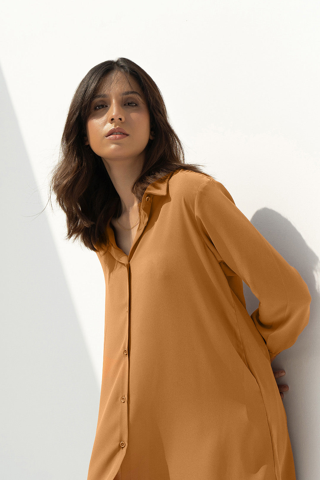 Long Shirt Set