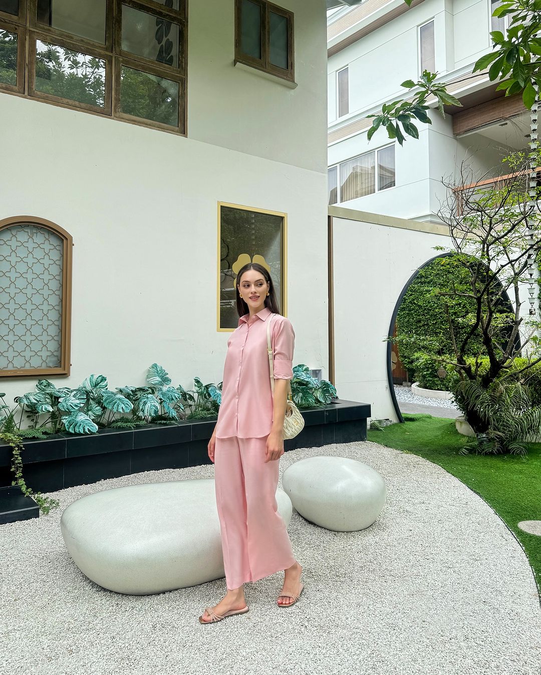 Blusshy Pink Co - Ord Set - KineFelbo
