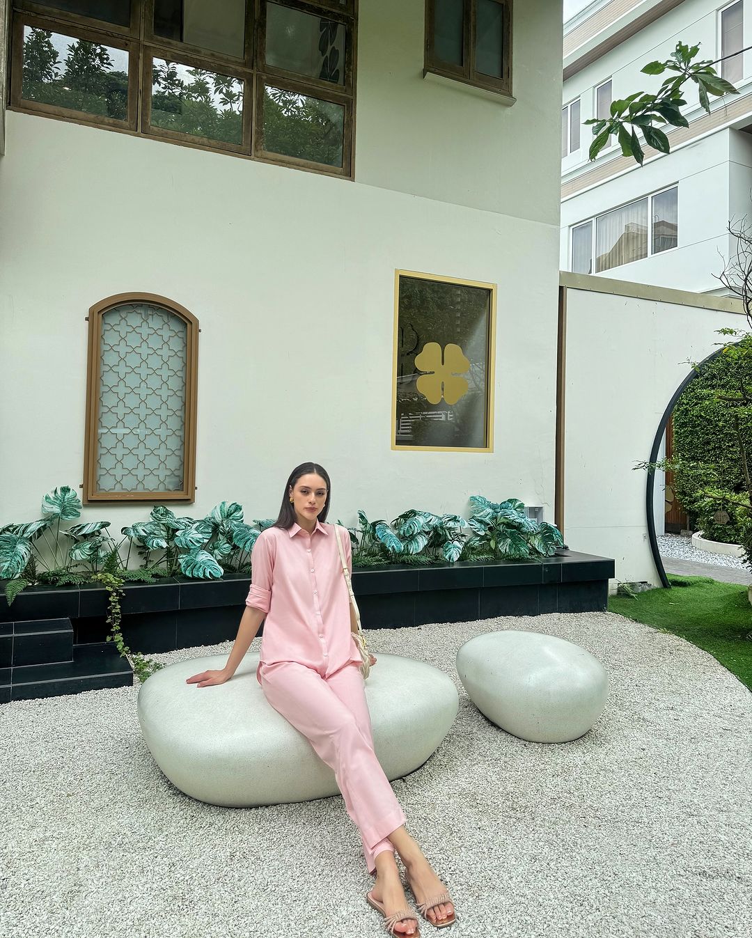 Blusshy Pink Co - Ord Set - KineFelbo