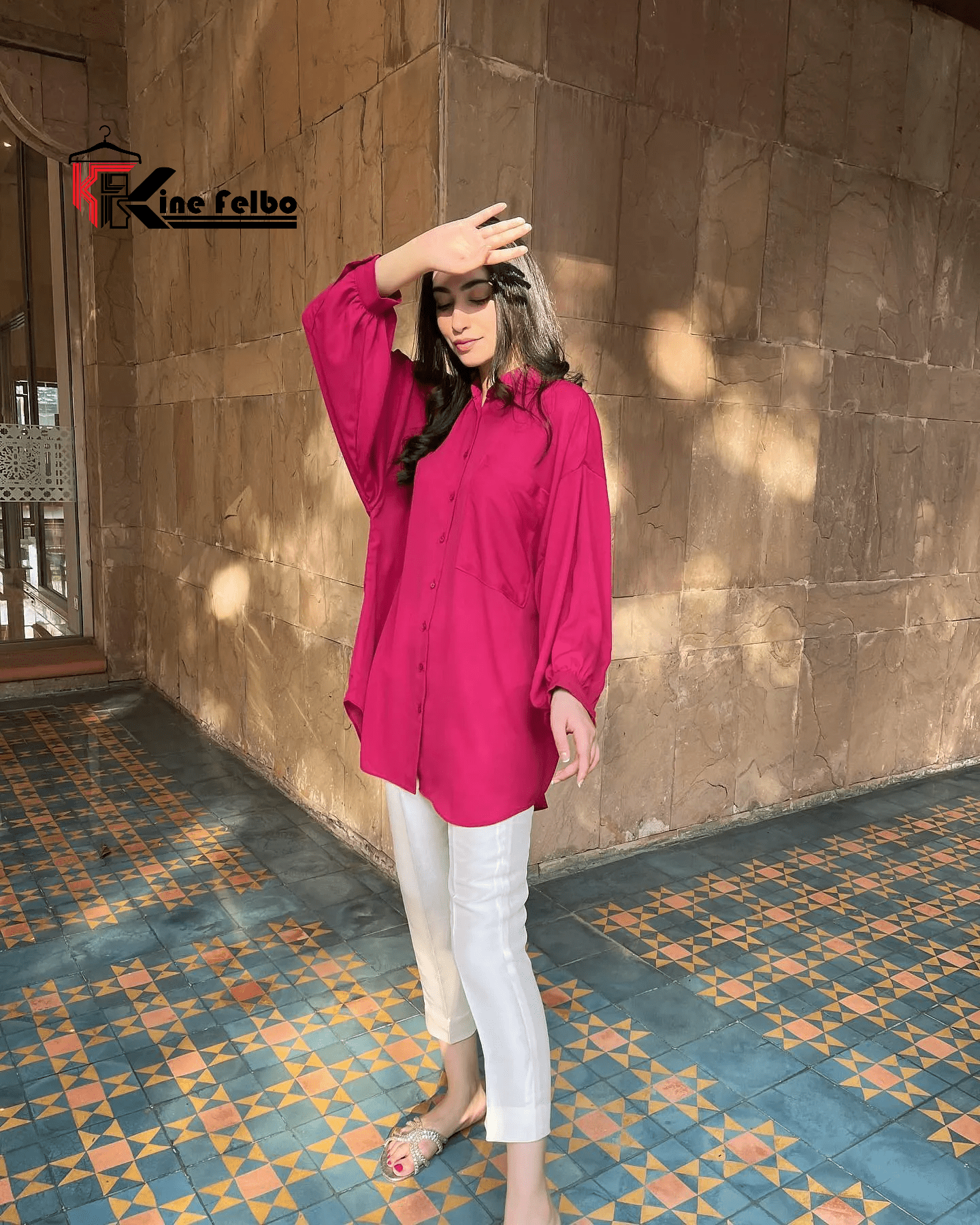 Casual Shirt Set - KineFelbo