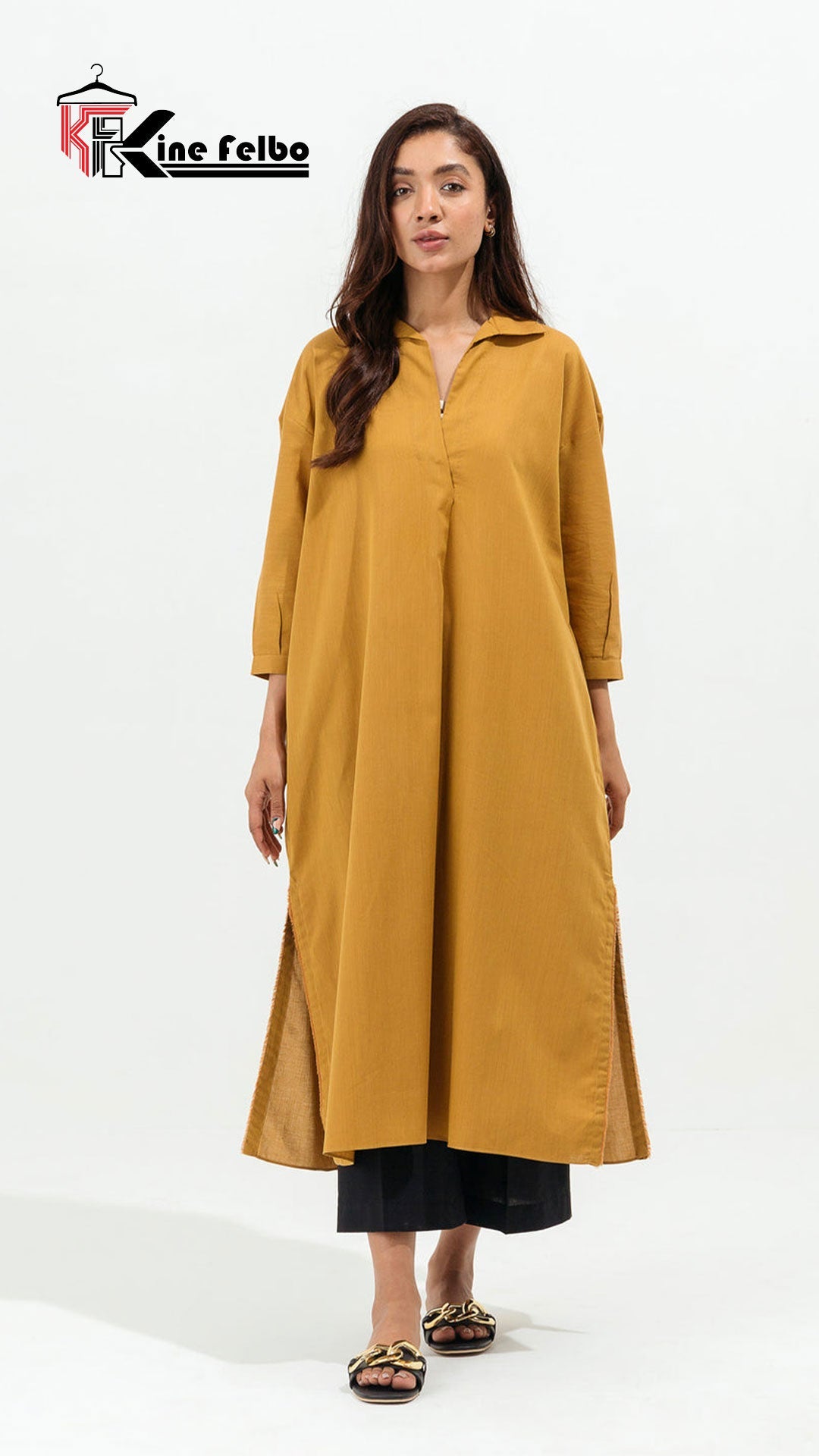 Long Kurti Set - KineFelbo