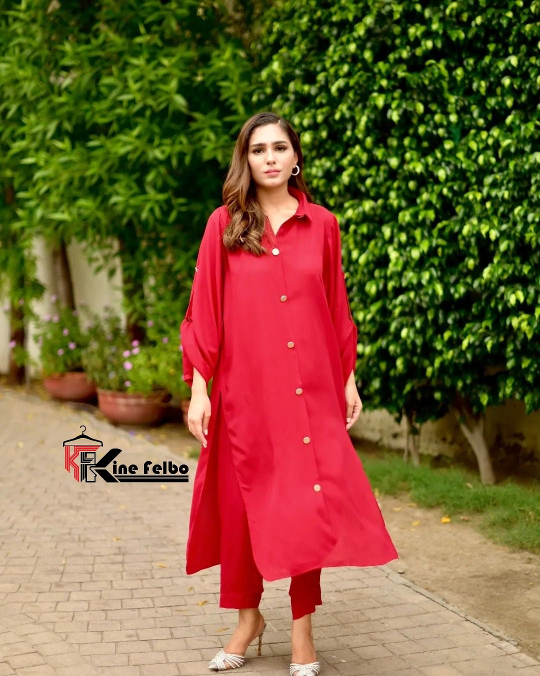 New Essential Long Kurti Set - KineFelbo