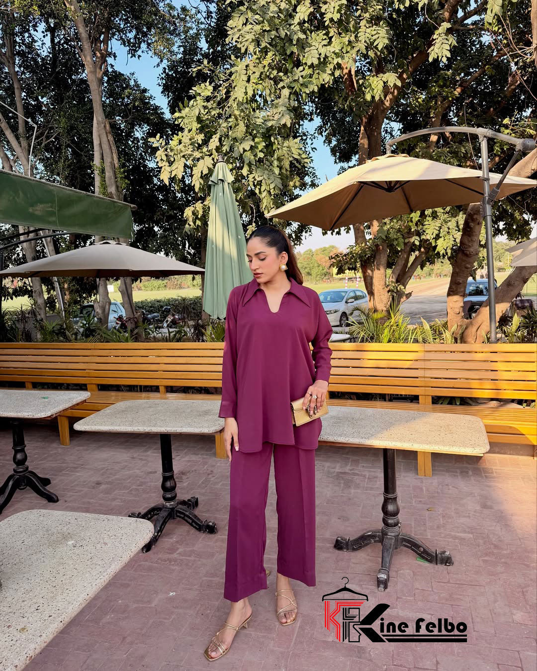 Paste Shirt Set