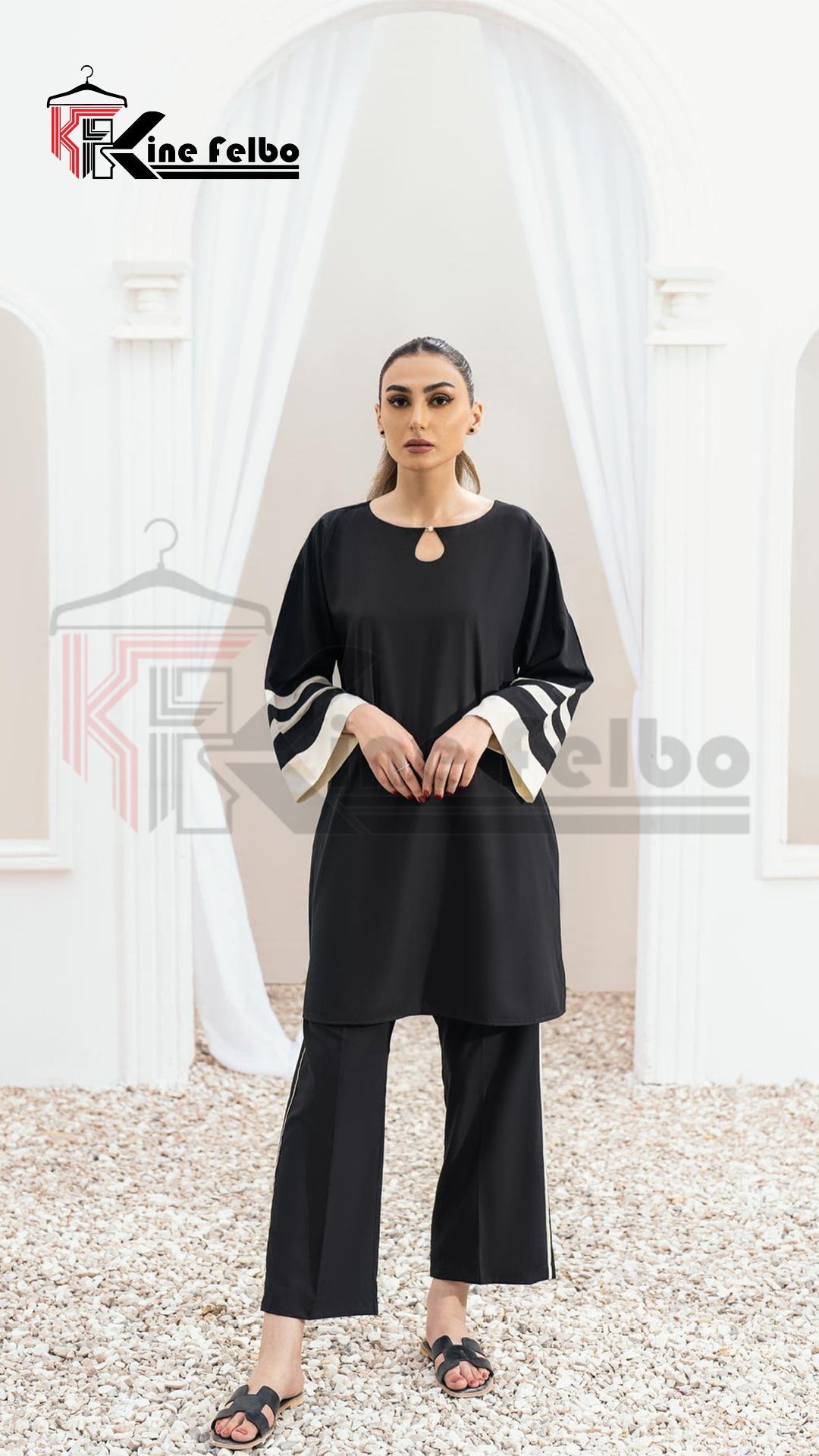Premium Co - Ord Kurti Set - KineFelbo
