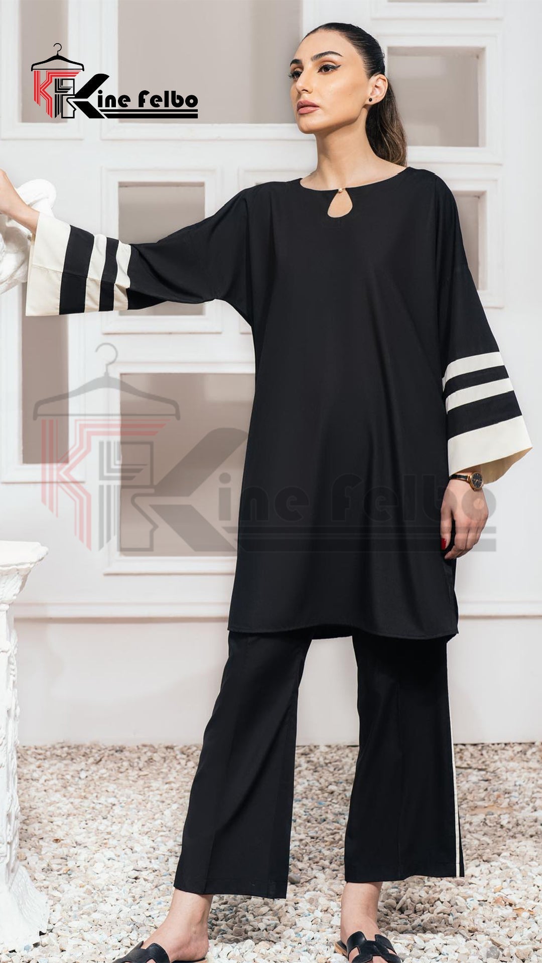Premium Co - Ord Kurti Set - KineFelbo