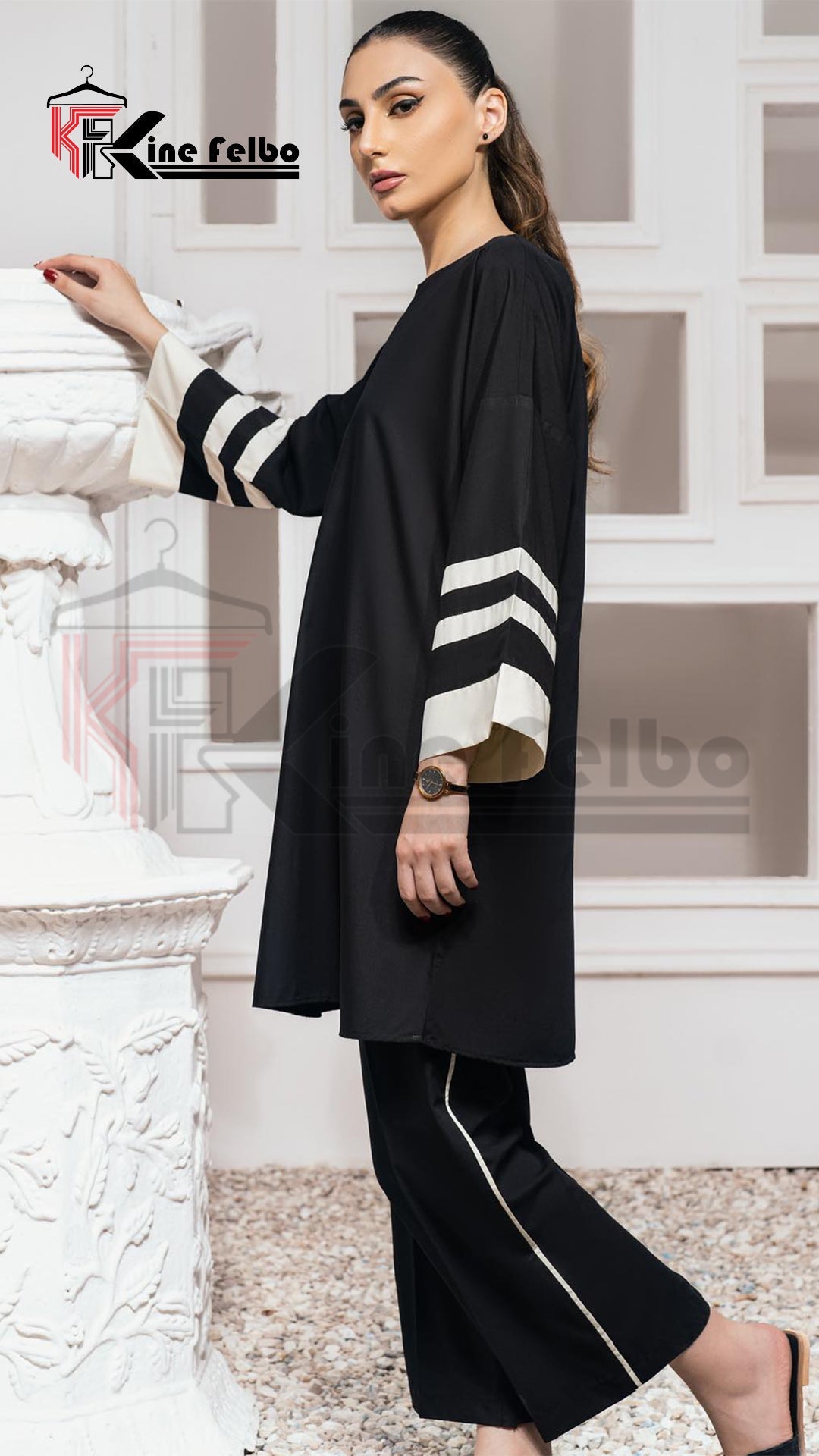 Premium Co - Ord Kurti Set - KineFelbo