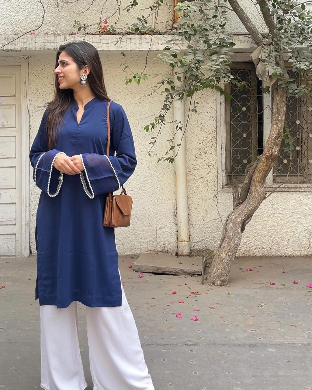 Pyoor Navy Casual Set - KineFelbo