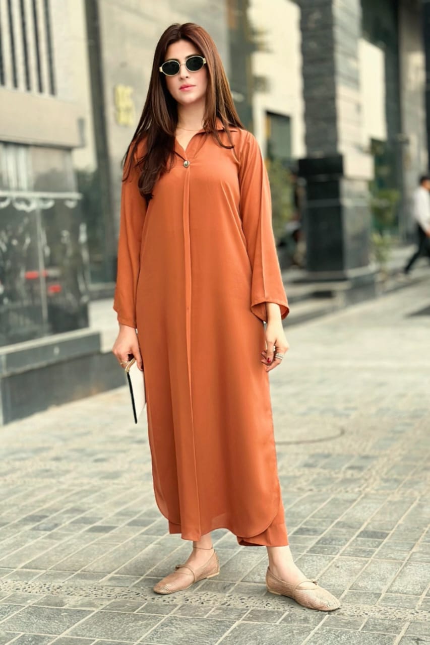 Burned Orange Co-Ord Set