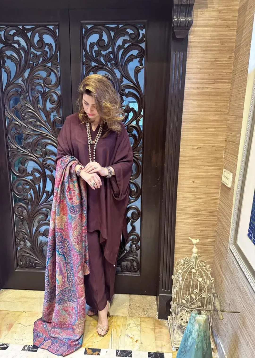 Dream Fit Kaftan (Jam Color)