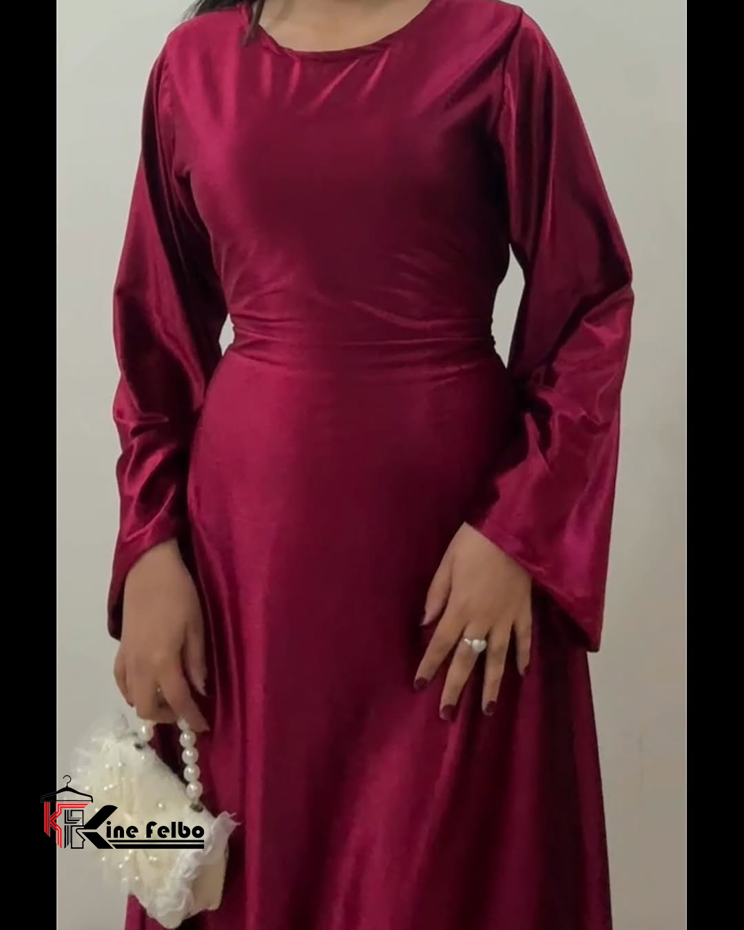 LIRA SILK GOWN