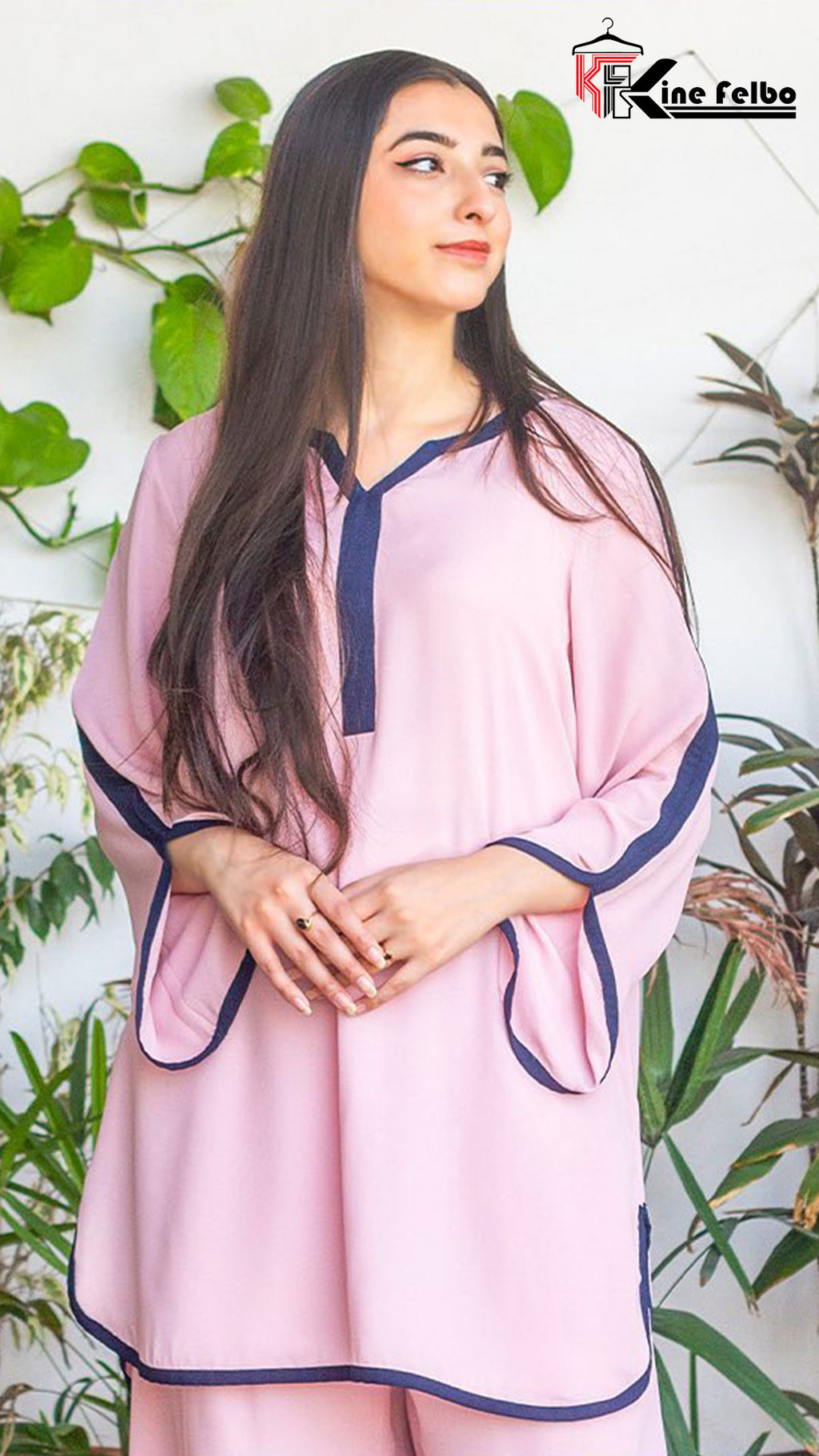 Forever Pink Short Set