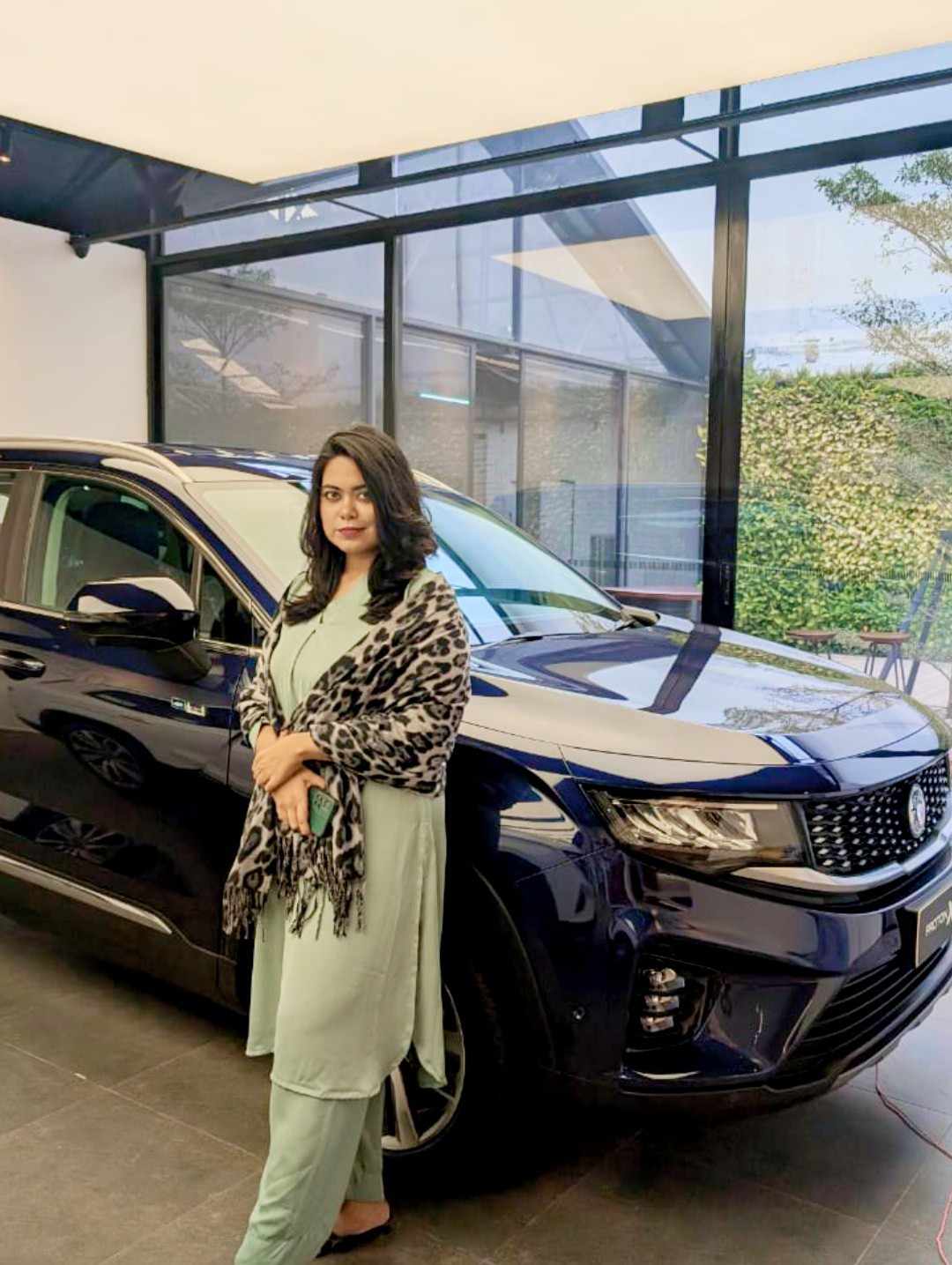 Paste Long Kurta Set