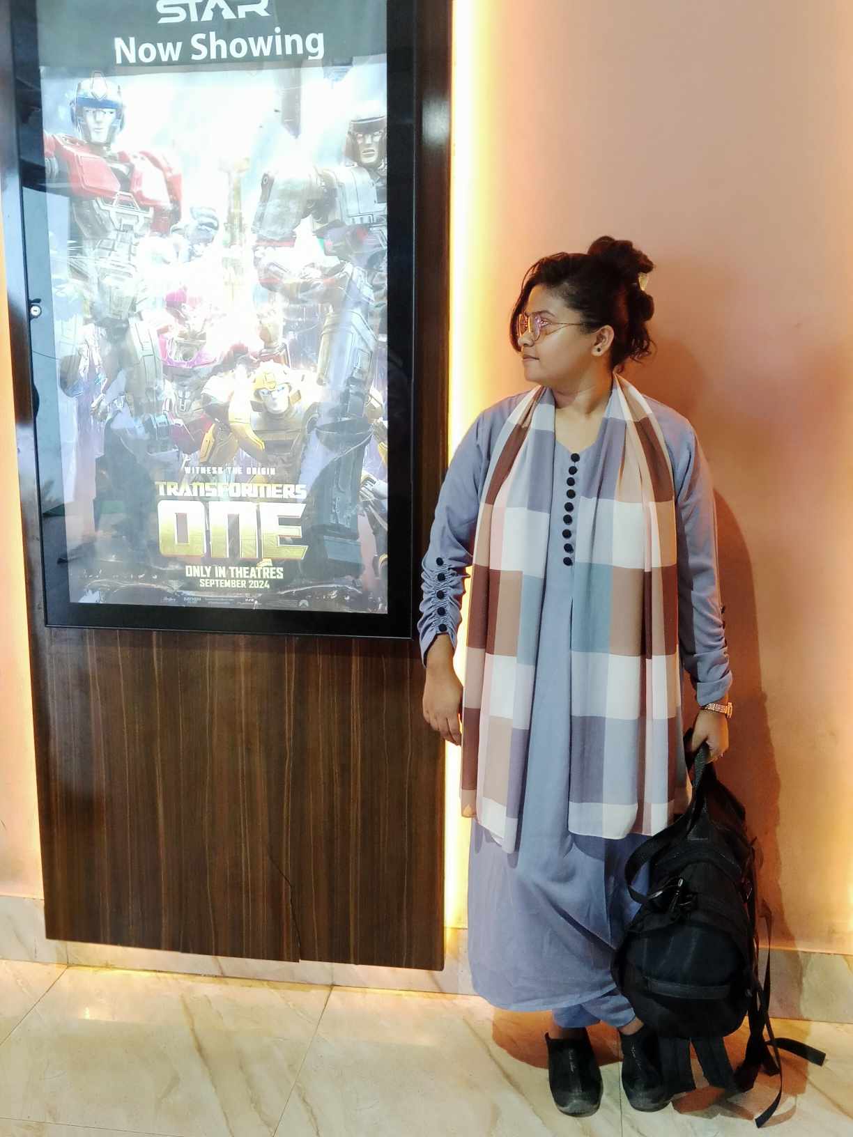 Grey Long Button Set