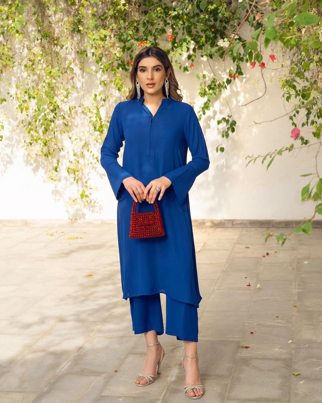 Casual Lux Royal Blue Co-Ord