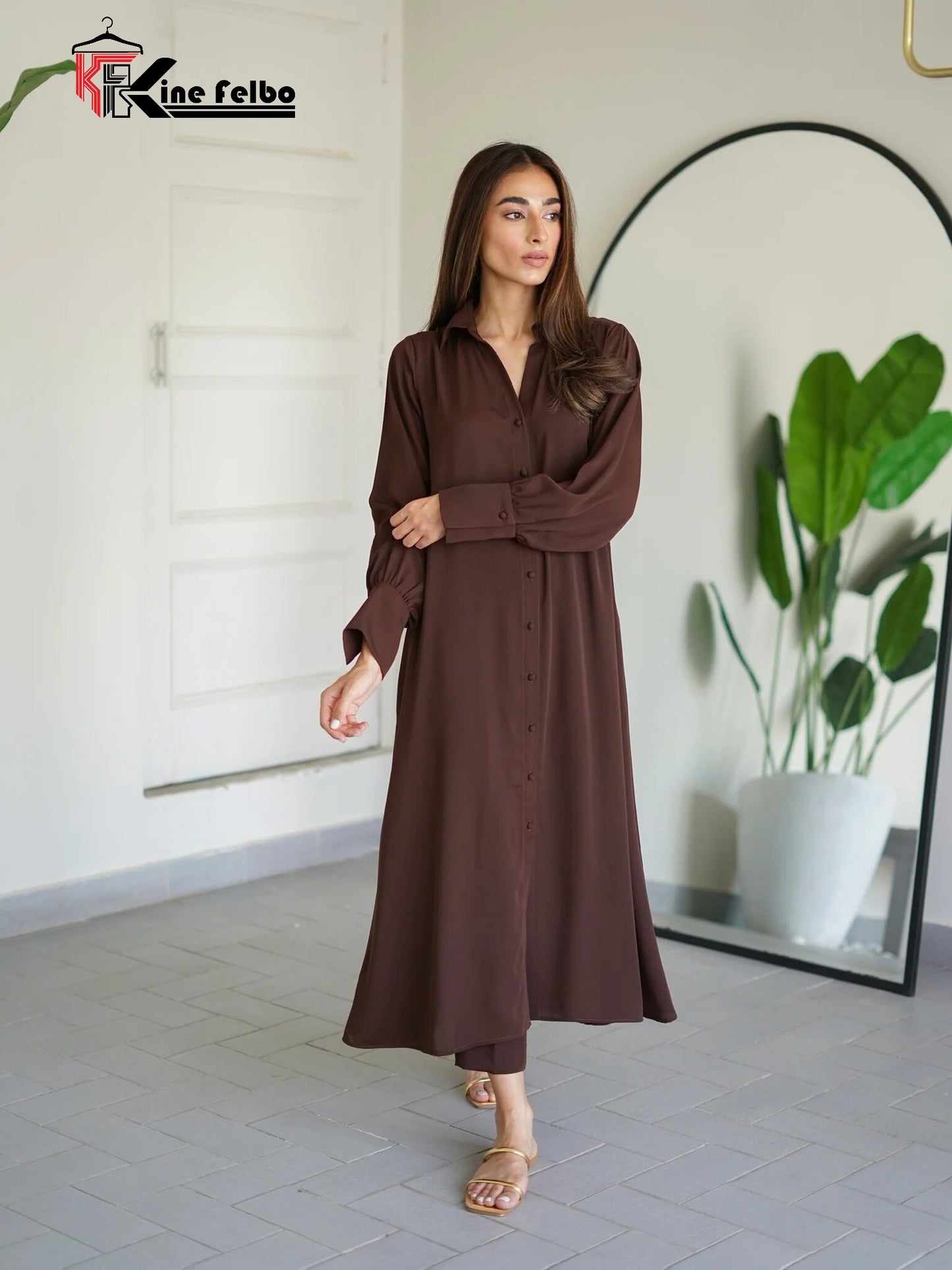 Long kurti set