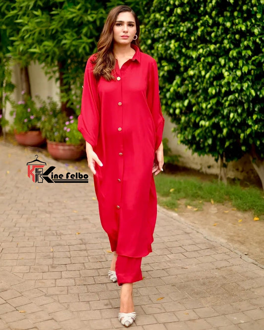 New Essential Long Kurti Set