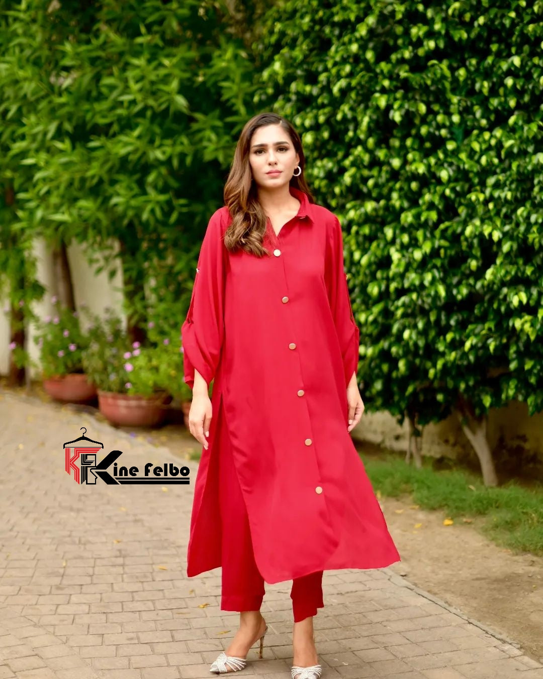 New Essential Long Kurti Set