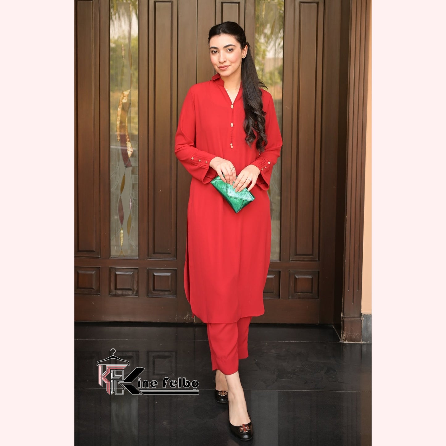 Essential Long Kurti Set