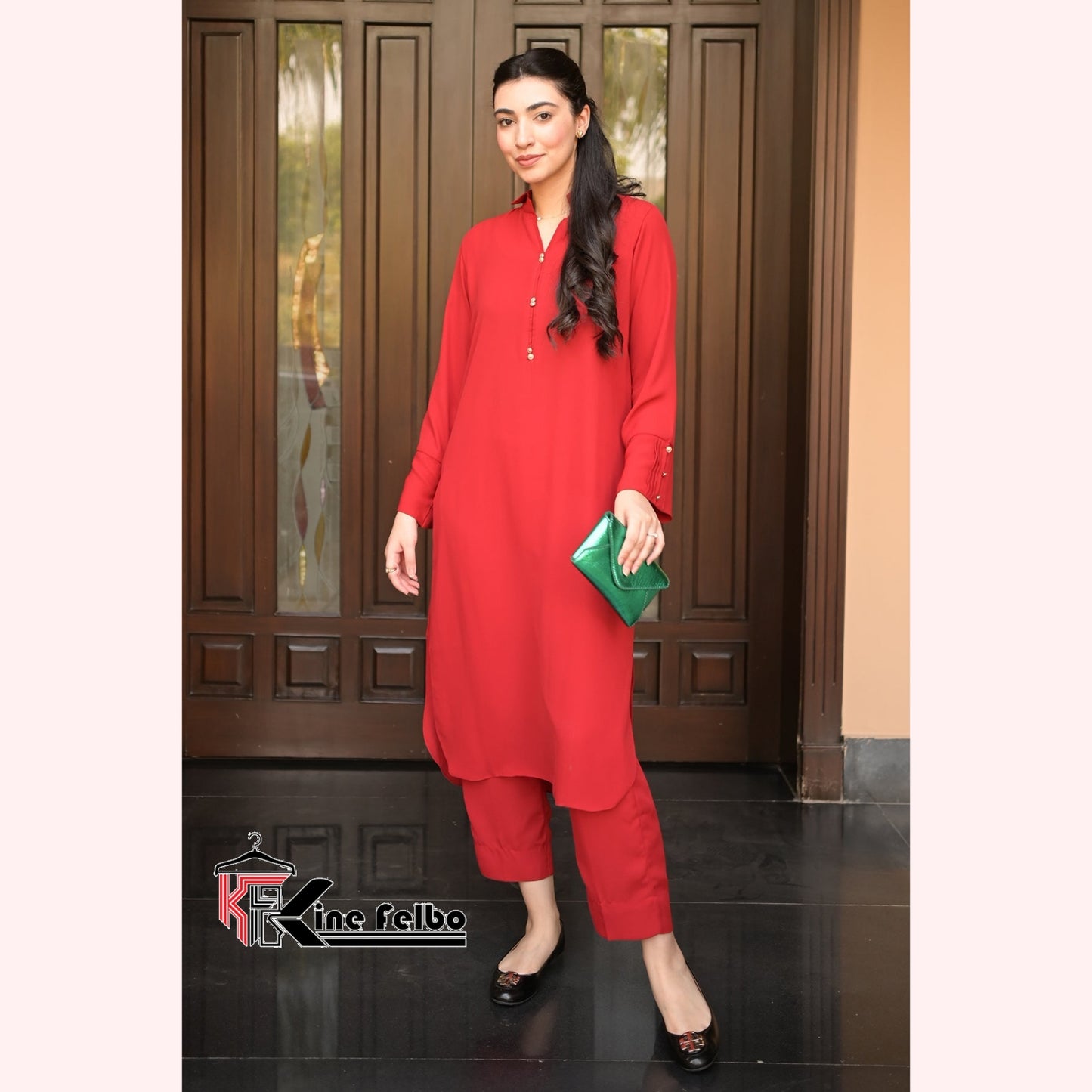 Essential Long Kurti Set