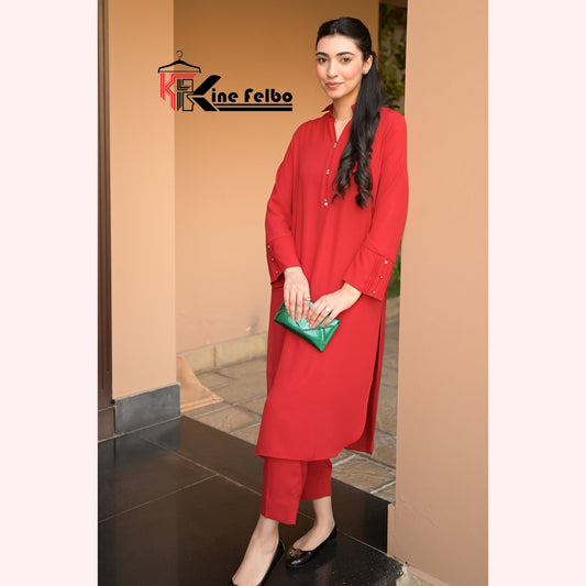 Essential Long Kurti Set