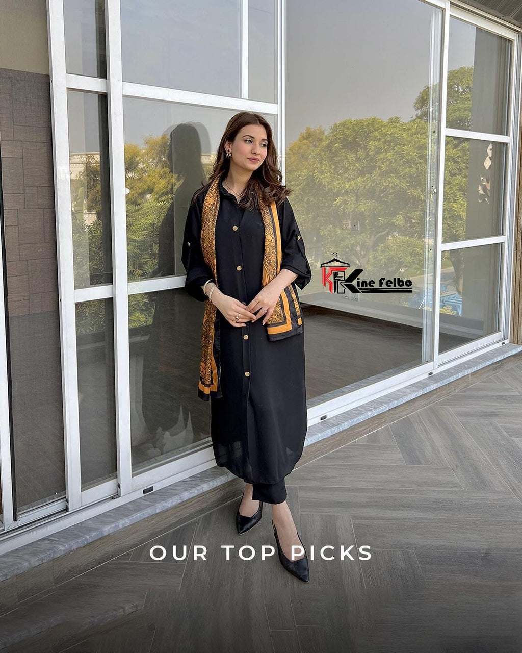 New Co-Ord Long Kurti