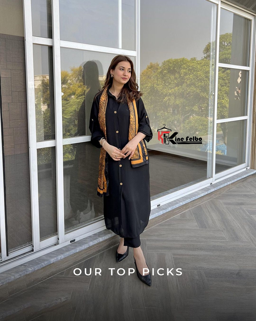 New Co-Ord Long Kurti