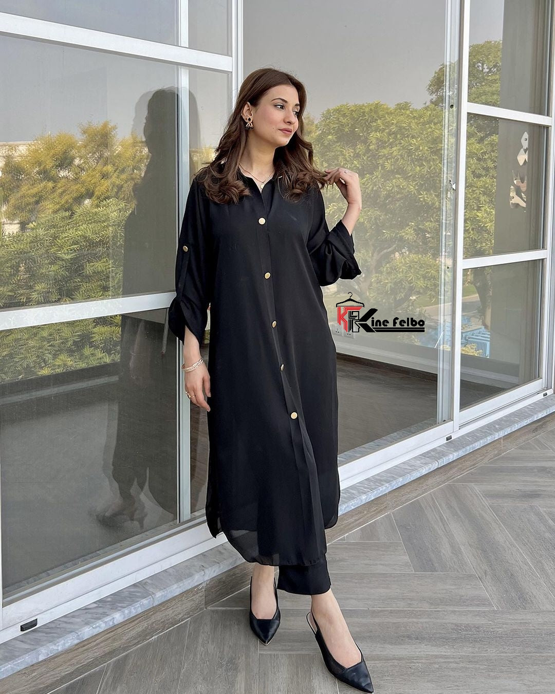 New Co-Ord Long Kurti