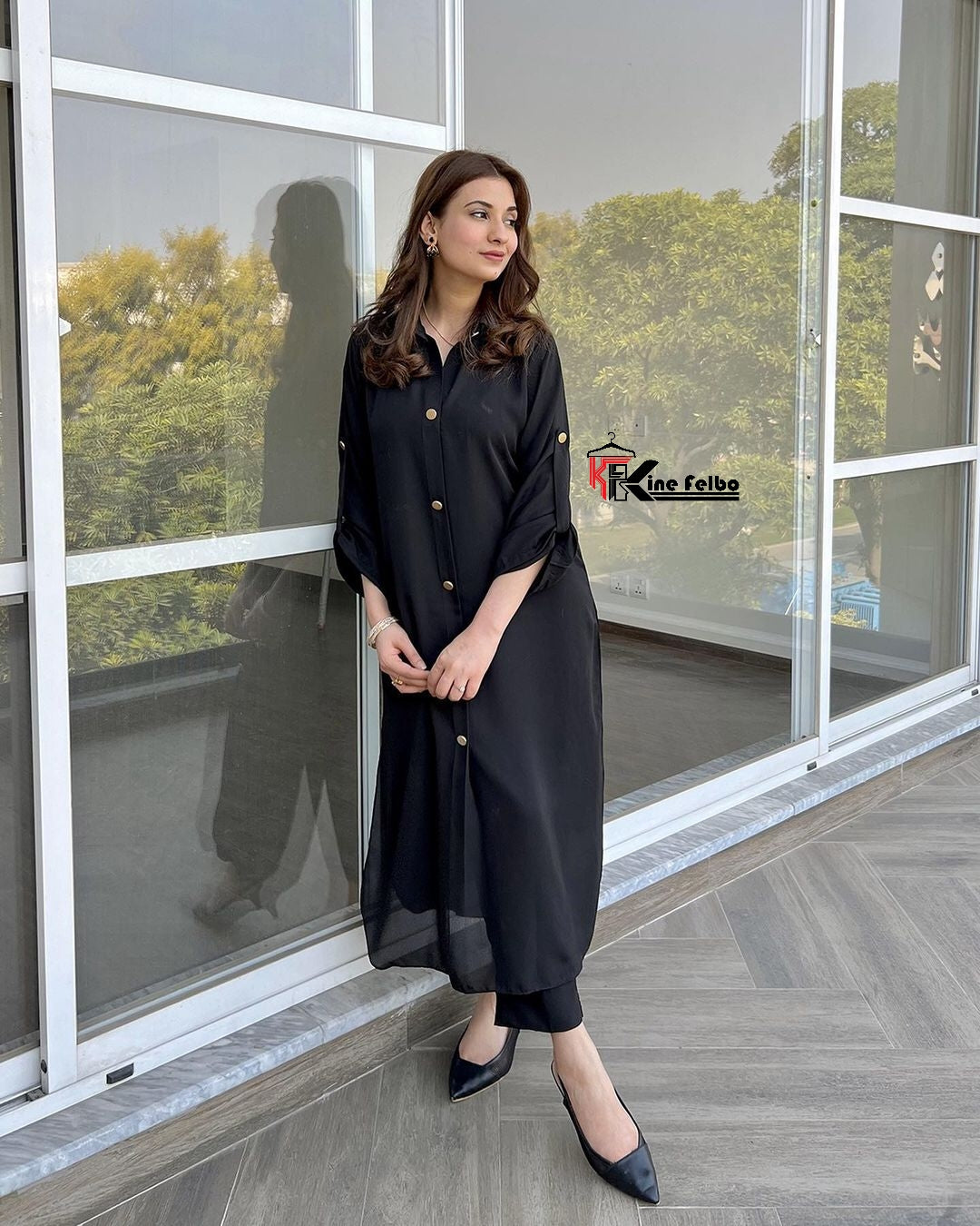 New Co-Ord Long Kurti