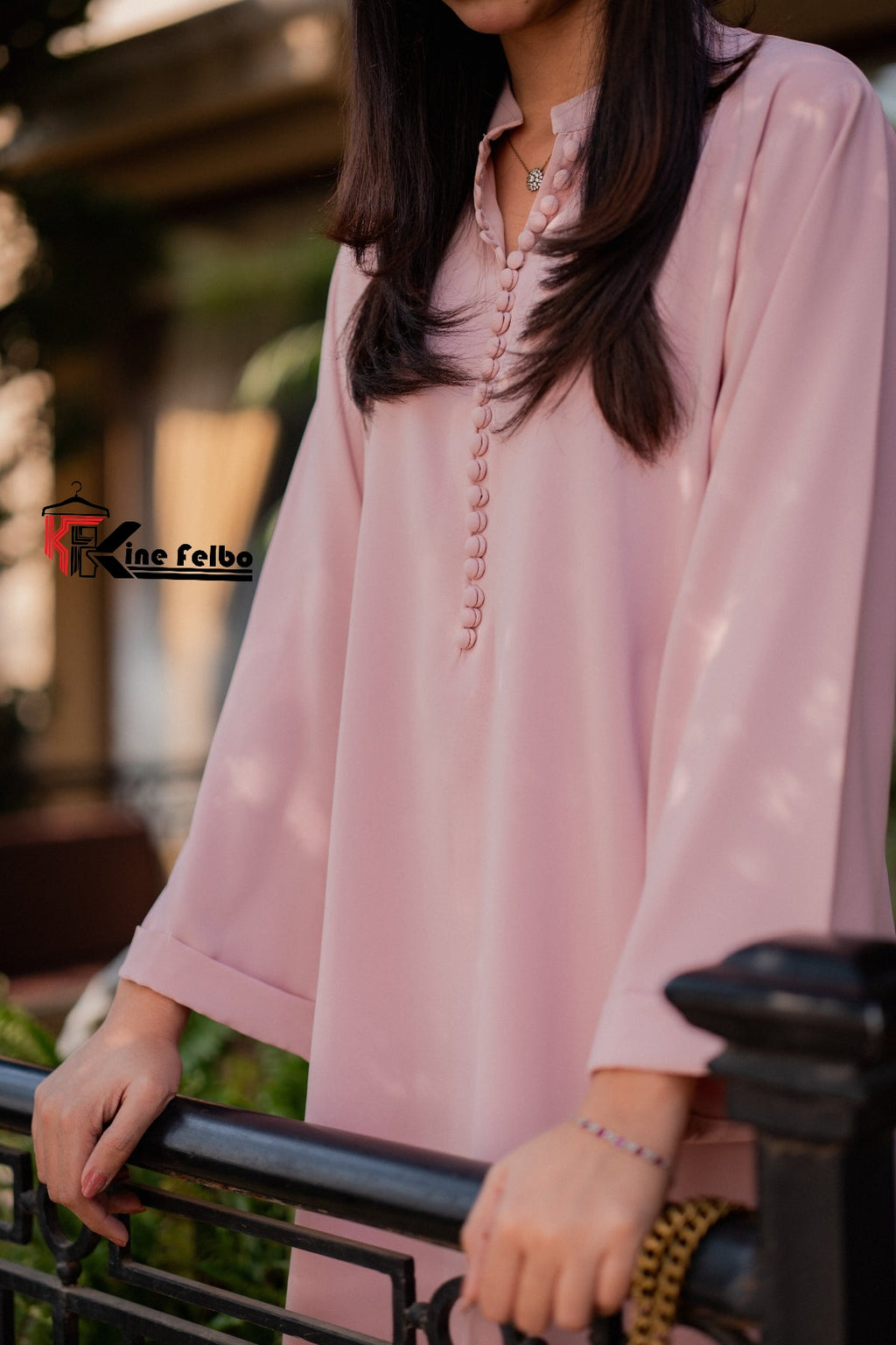 Blush Pink Short Co ord  Set