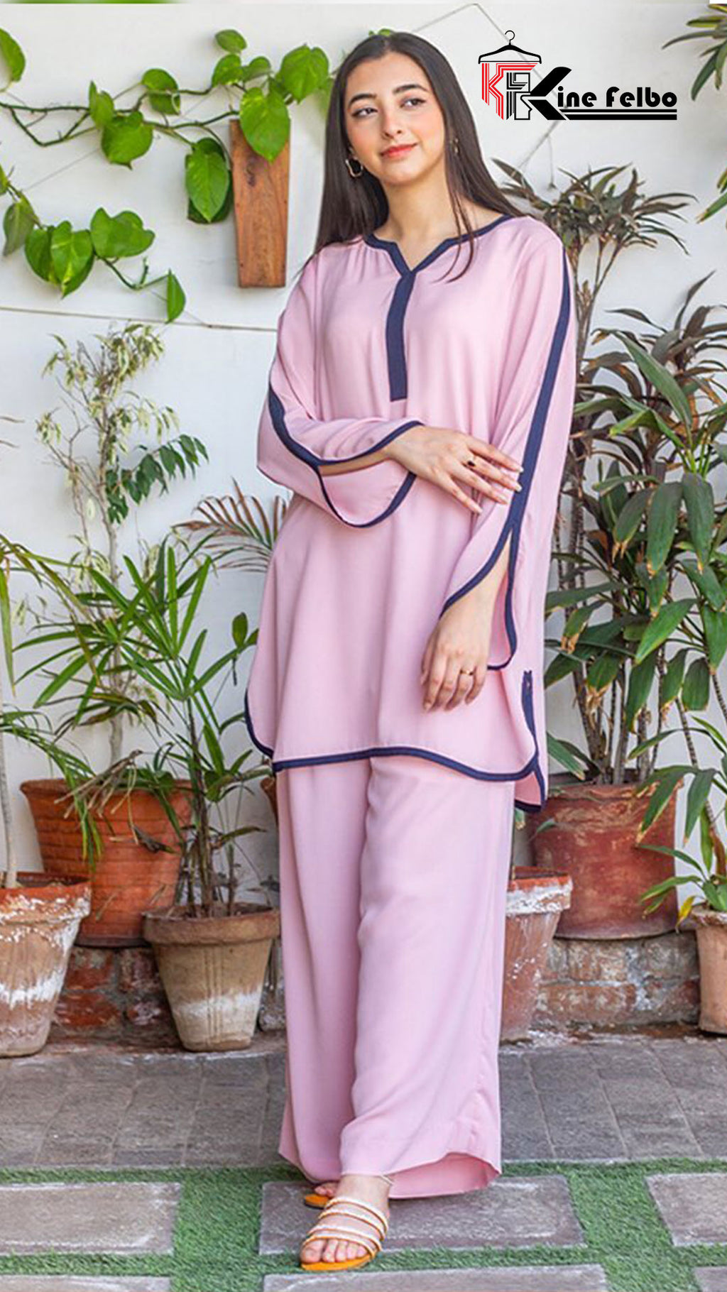 Forever Pink Short Set