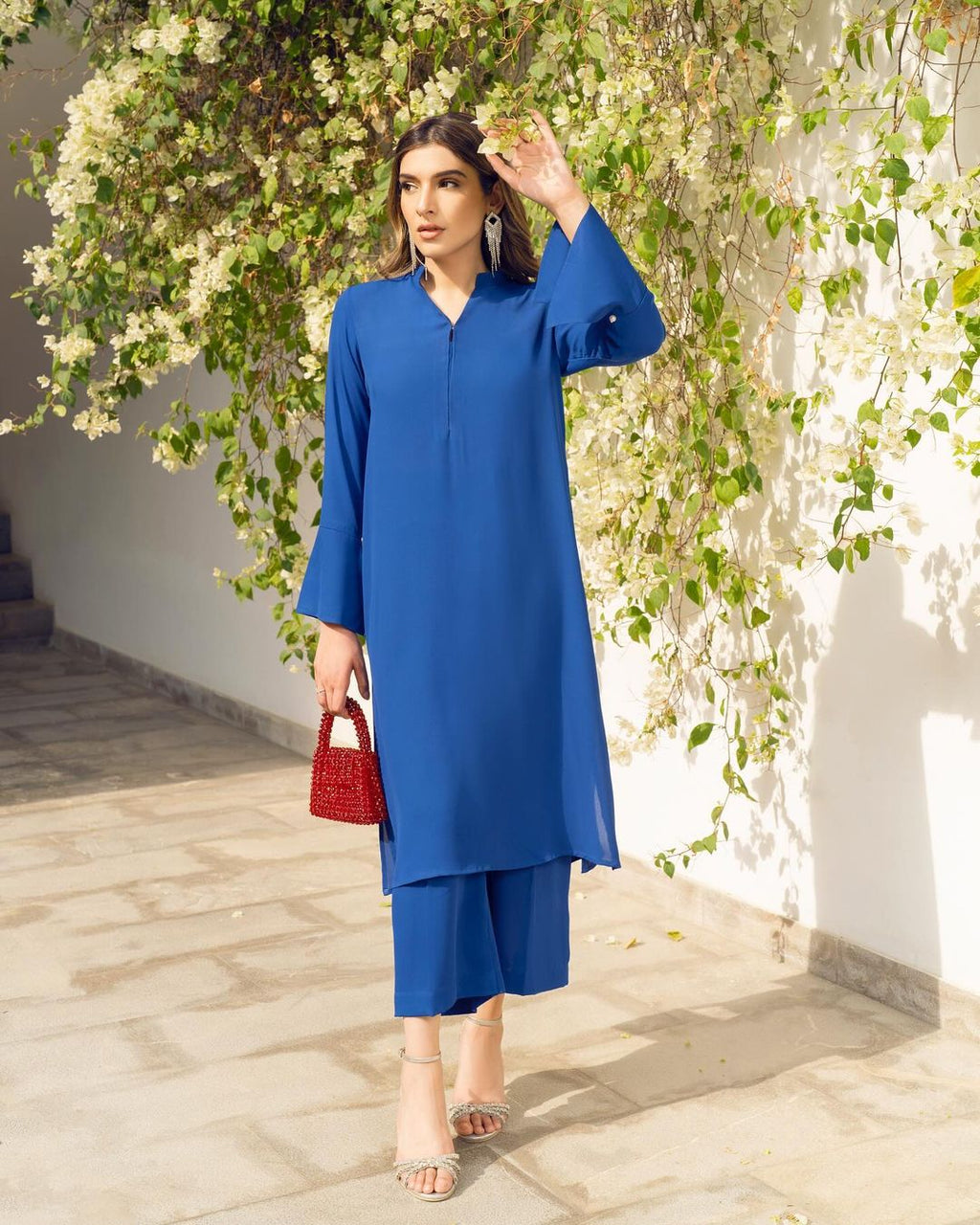 Casual Lux Royal Blue Co - Ord - KineFelbo