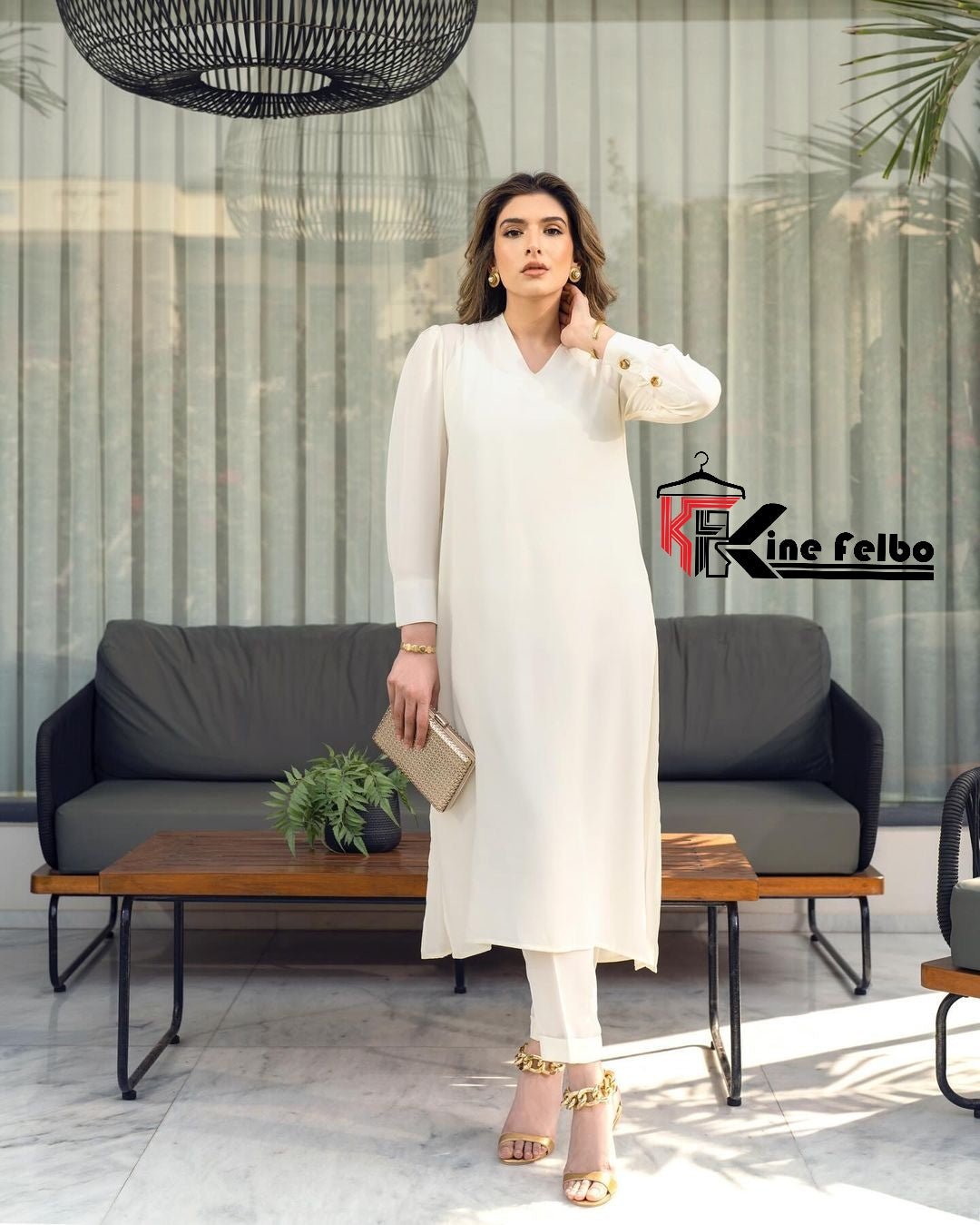 Casual Lux White Gold Set - KineFelbo