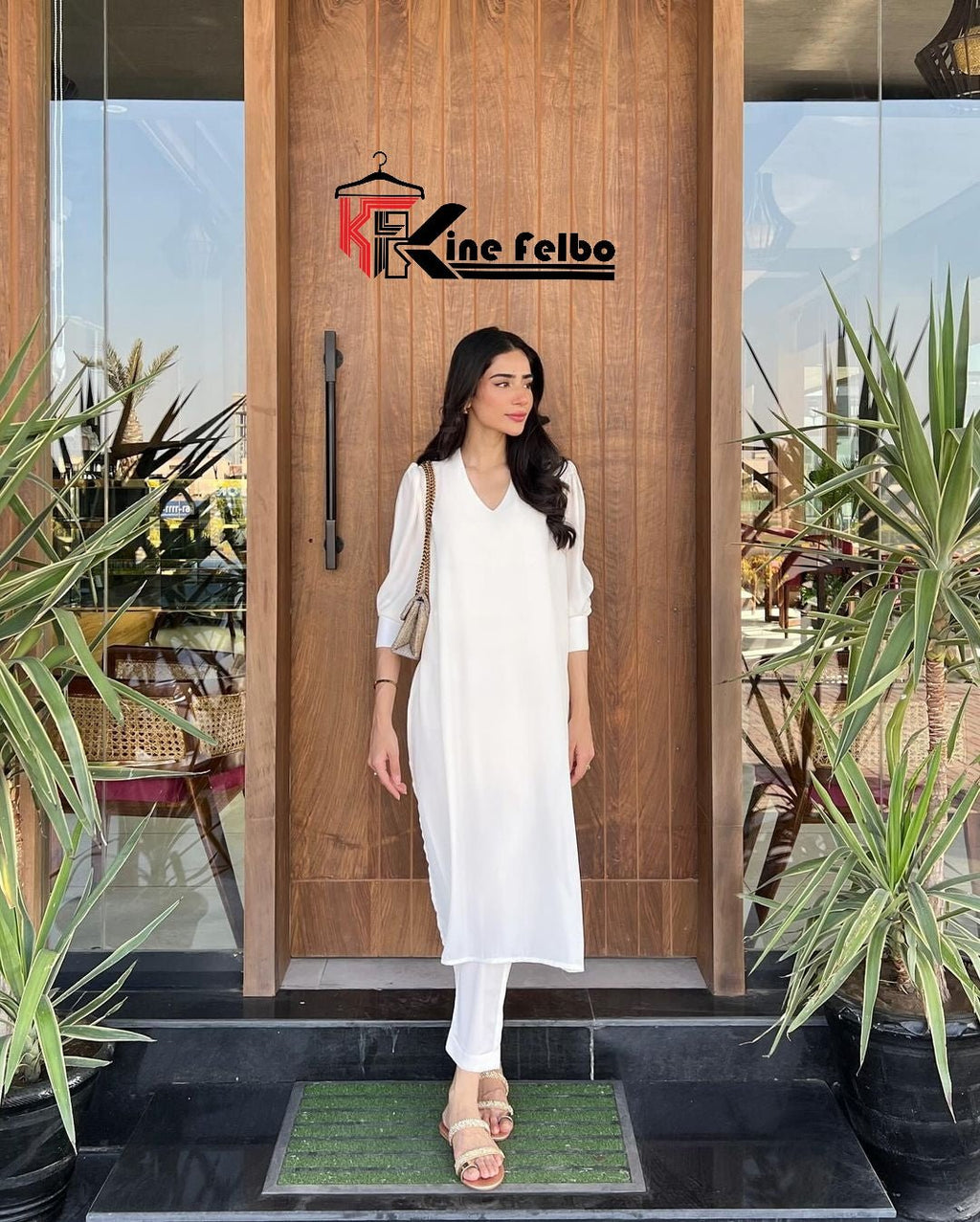 Casual Lux White Gold Set - KineFelbo