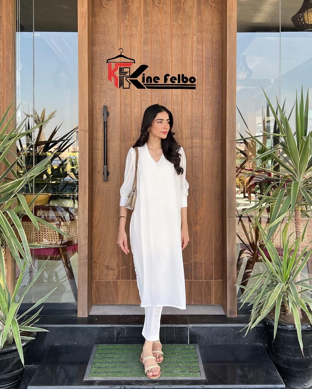 Casual Lux White Gold Set - KineFelbo