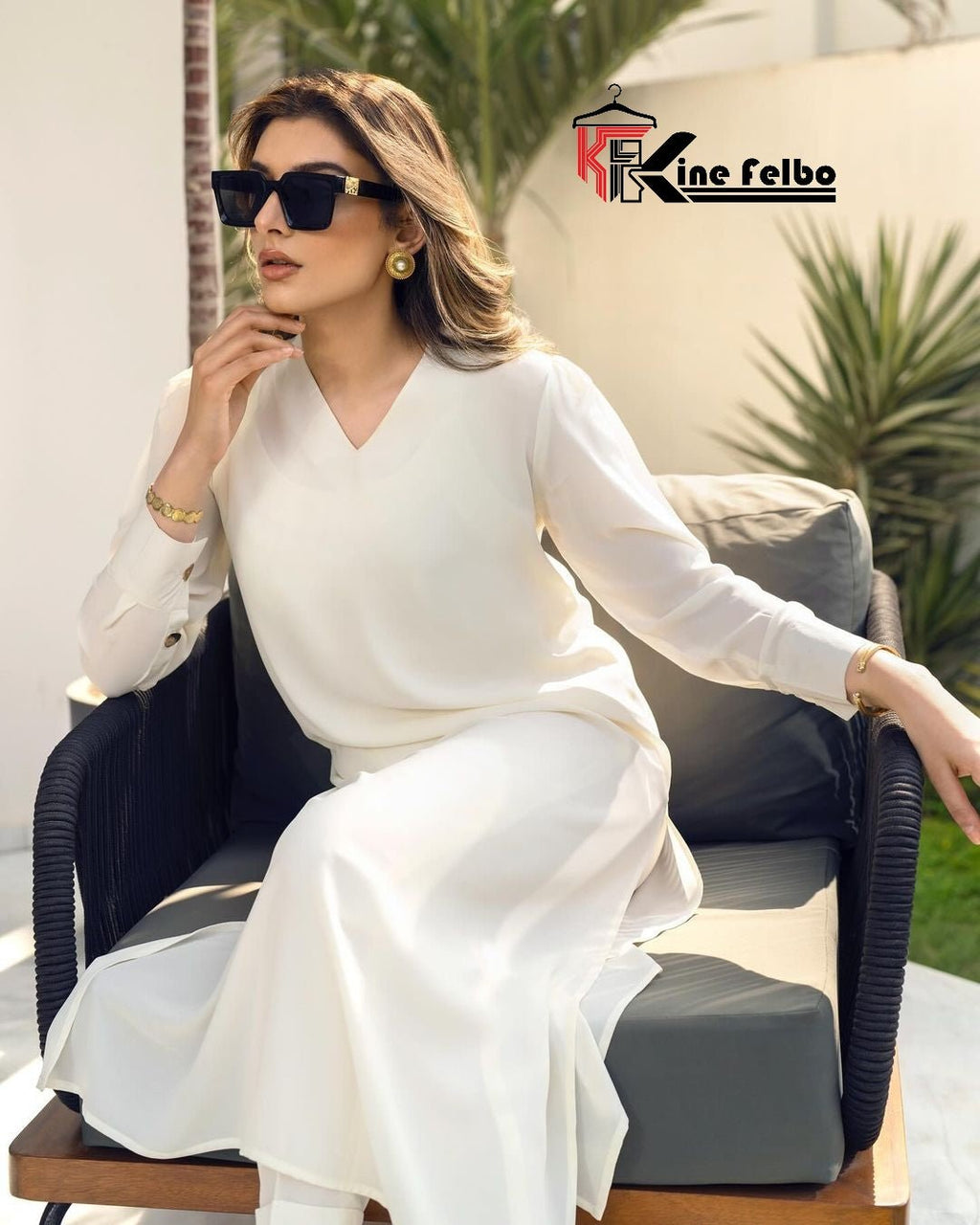 Casual Lux White Gold Set - KineFelbo