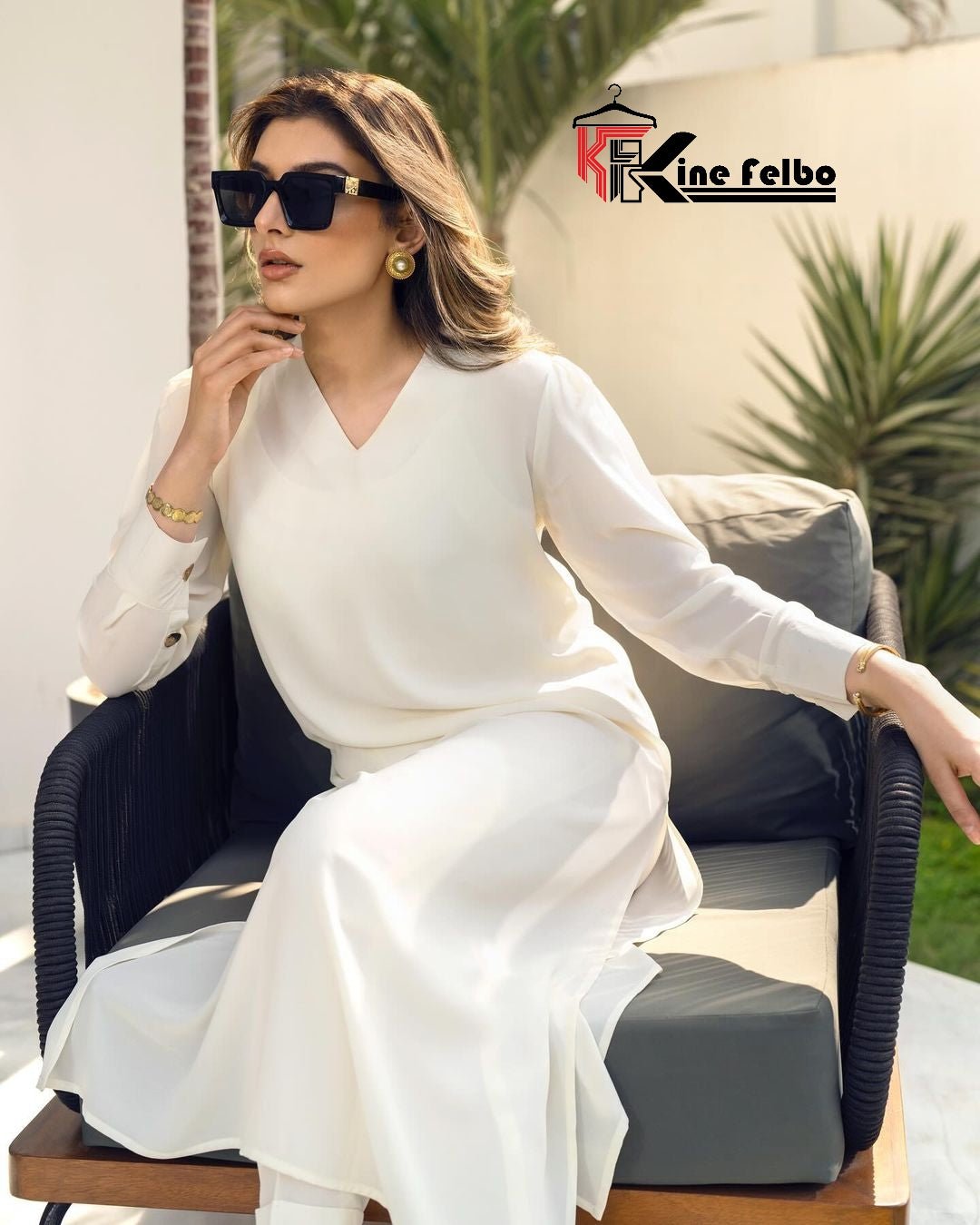 Casual Lux White Gold Set - KineFelbo