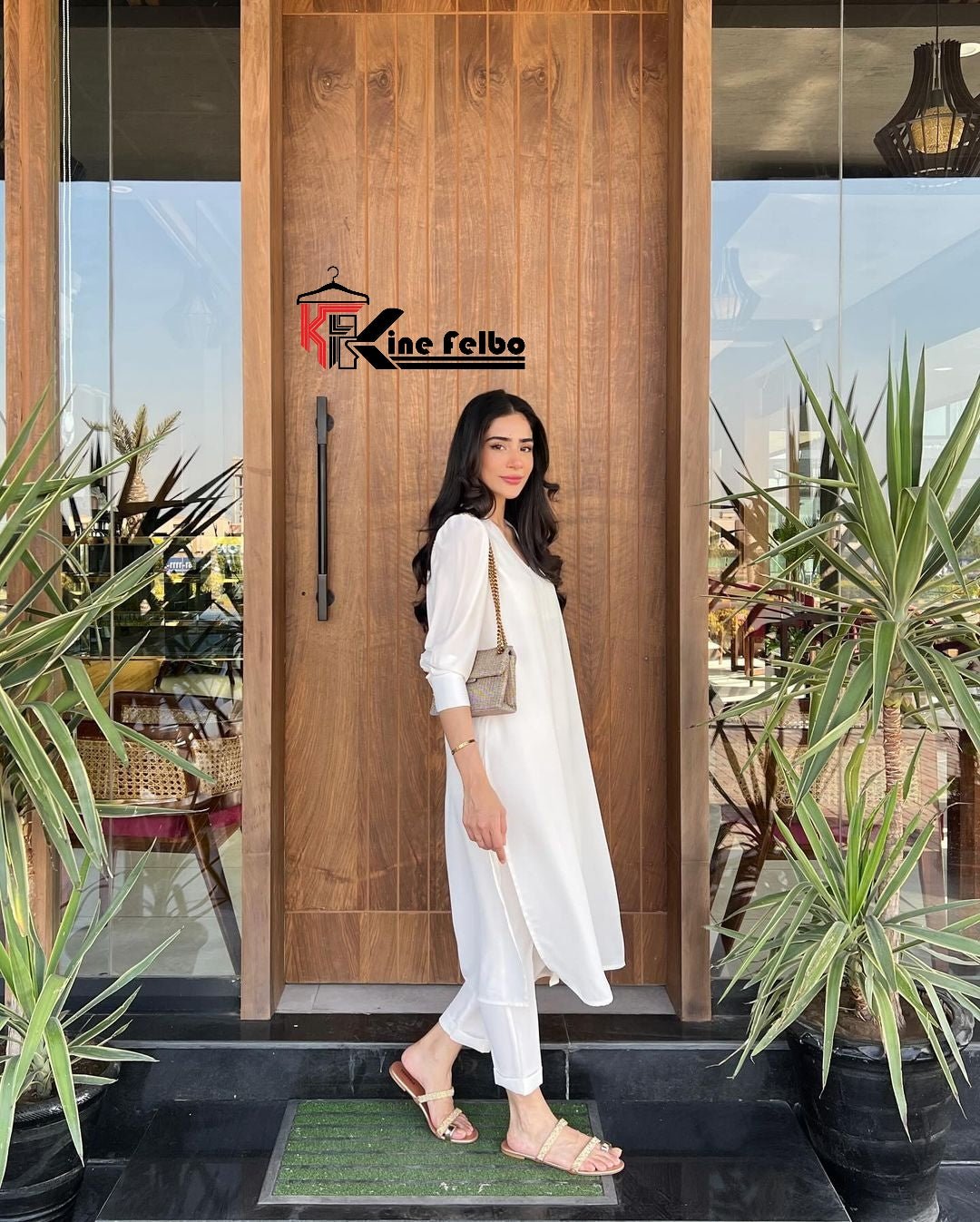 Casual Lux White Gold Set - KineFelbo