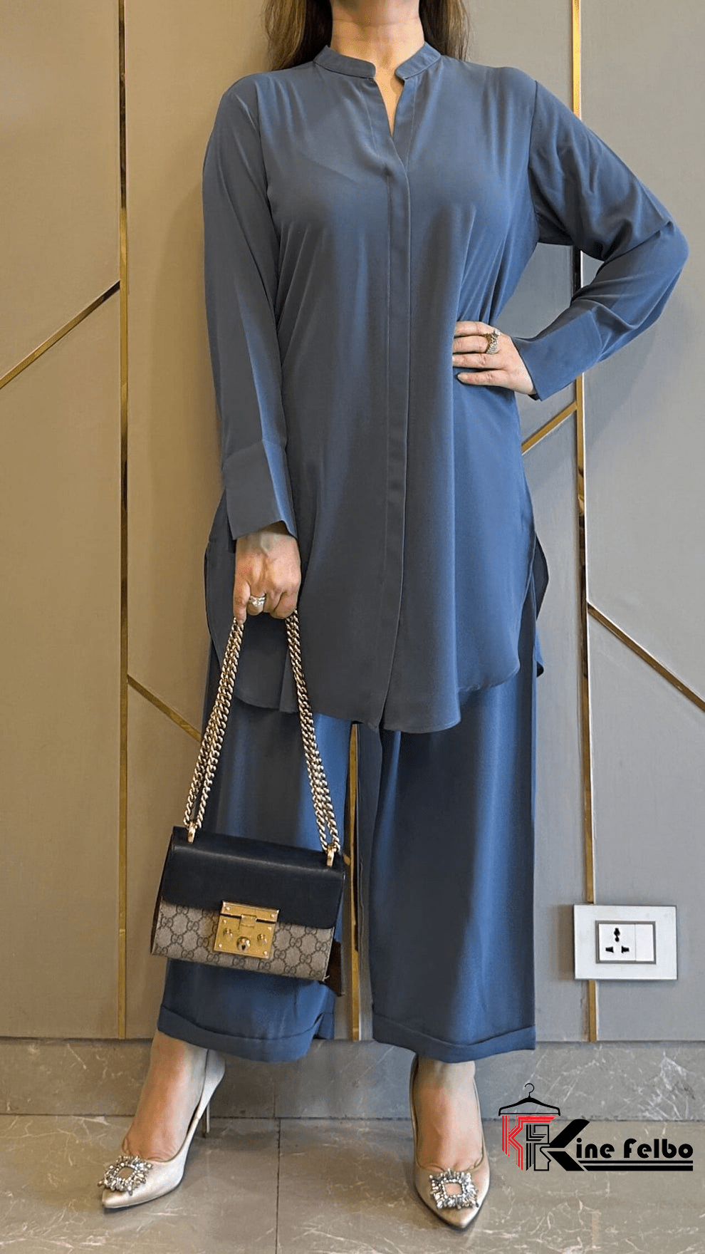 Casual Office Wear - KineFelbo