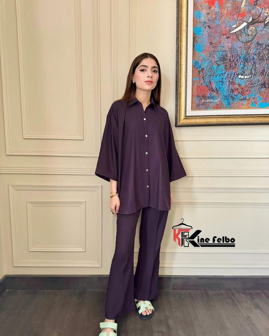 Casual Short Set - KineFelbo