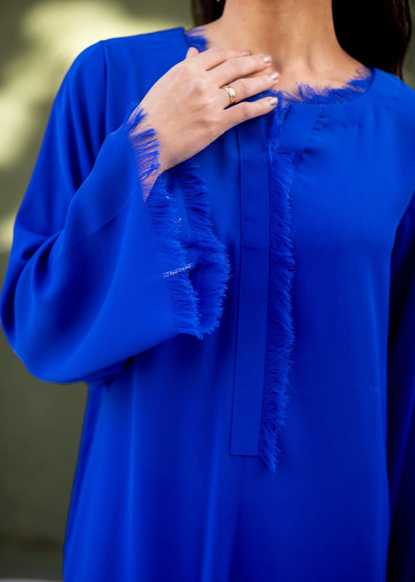 Blue Long Set