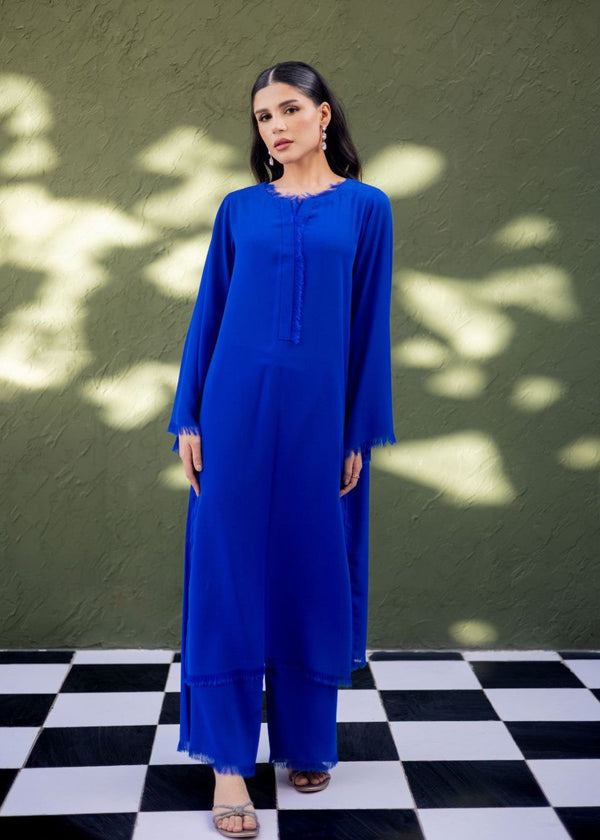 Blue Long Set