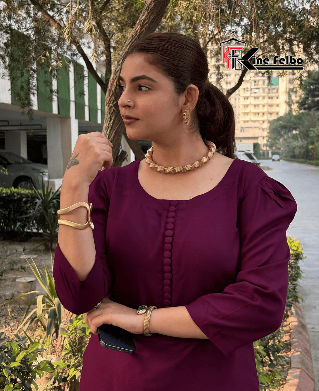 Essential Pakistanni 3 Pcs Suit - KineFelbo