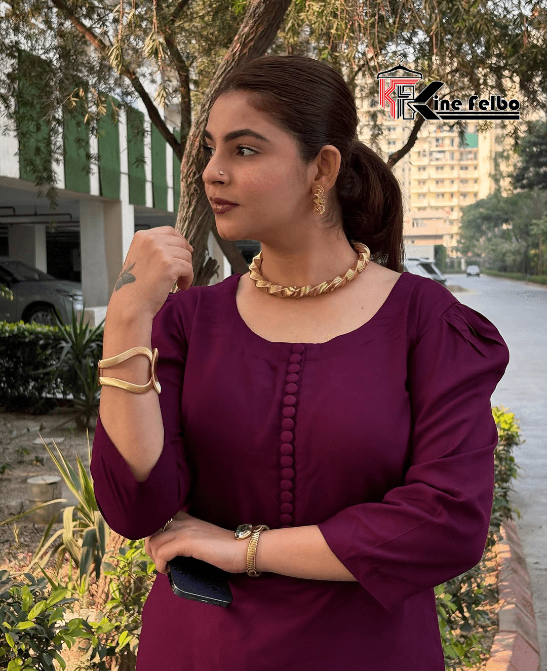 Essential Pakistanni 3 Pcs Suit - KineFelbo