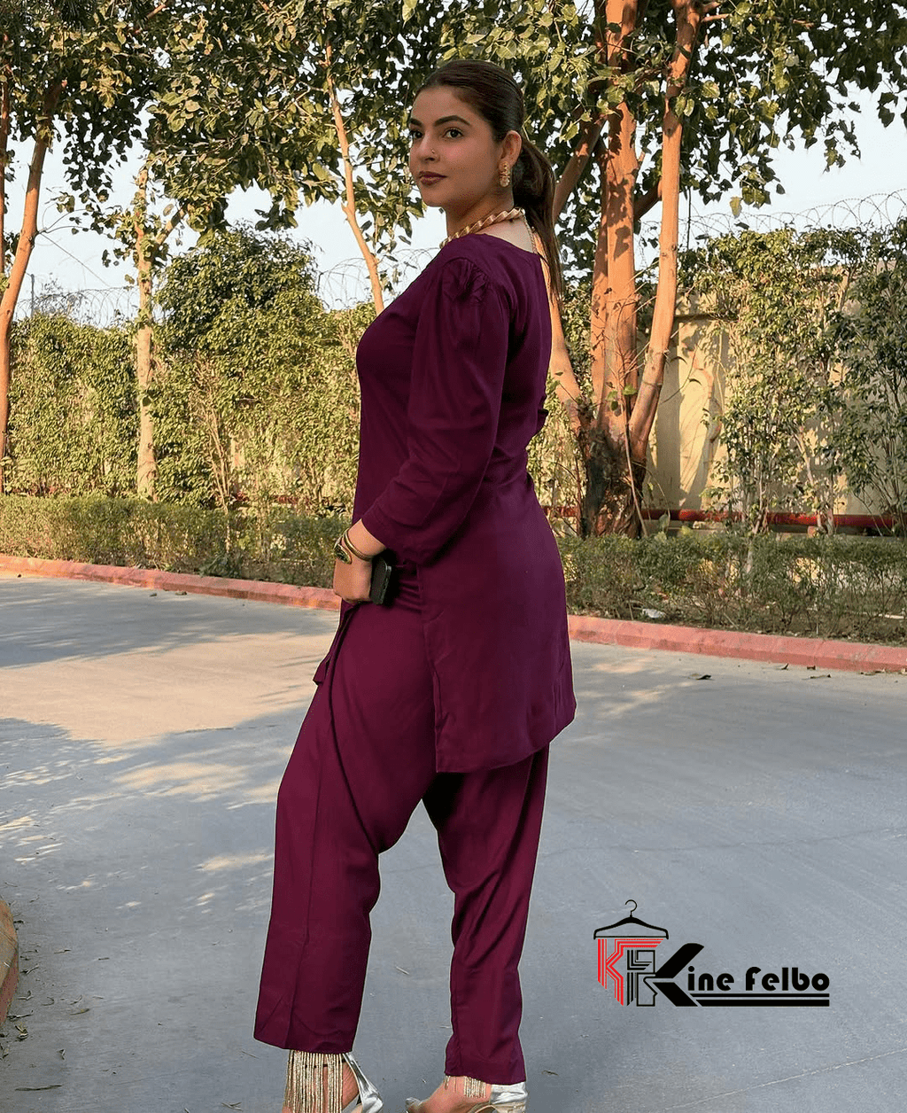Essential Pakistanni 3 Pcs Suit - KineFelbo