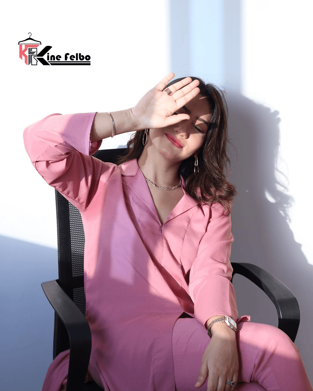 Fabulous Pink Co - Ord - KineFelbo