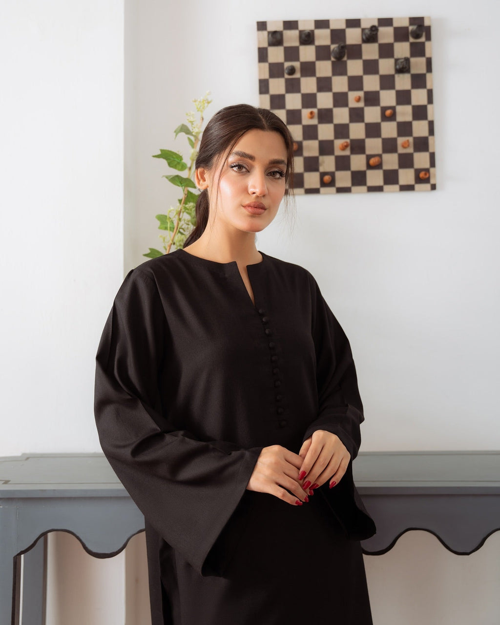 Jet Black Co - Ord - Set - KineFelbo