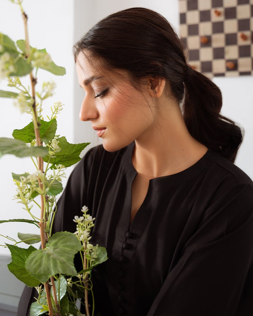 Jet Black Co - Ord - Set - KineFelbo