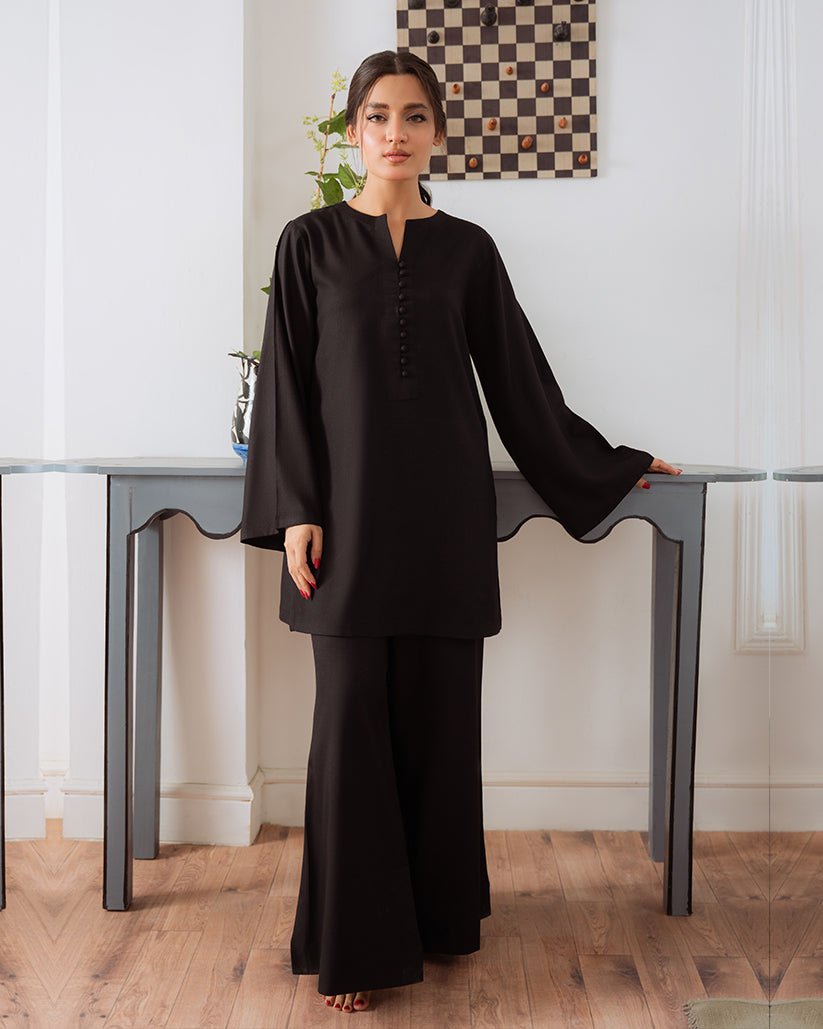 Jet Black Co - Ord - Set - KineFelbo