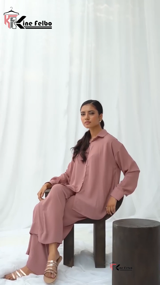 LADIES LUX SHIRT SET